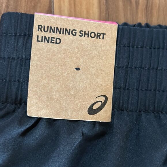 NEW Asics Black Running Shorts - Picture 6 of 7